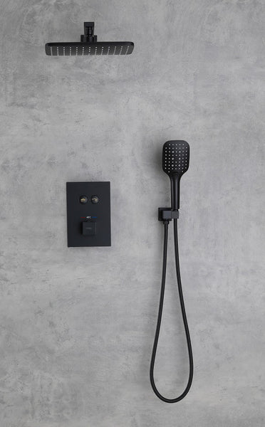 Goky-Concealed Design Thermostatic Shower Set