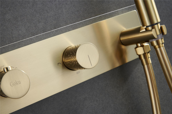 Goku-Concealed Design Thermostatic Shower Set