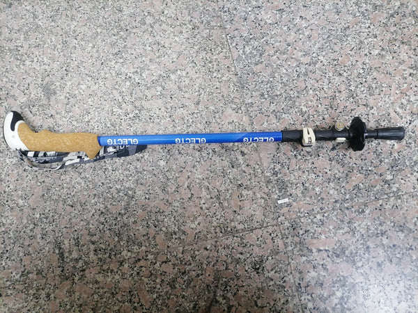 GLECTG, hiking stick, external carbon lock, ultra light telescopic, cane, carbon fiber folding cane, professional outdoor hiking equipment