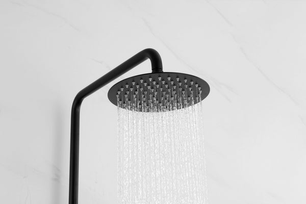 Goky Bathroom Installation Parts-Stainless Steel 304 Shower Head