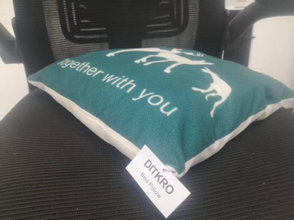 DITKRO Pillow, Backrest Cushion, Living Room Sofa, Bedroom Bed