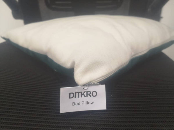 DITKRO Pillow, Backrest Cushion, Living Room Sofa, Bedroom Bed