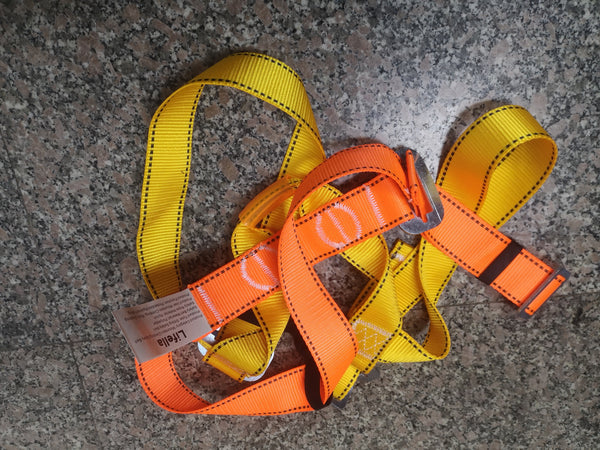 Lifella outdoor climbing harness, half-sit, high-altitude operation, rescue rappelling harness