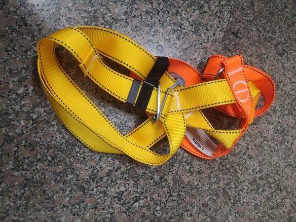 Lifella outdoor climbing harness, half-sit, high-altitude operation, rescue rappelling harness