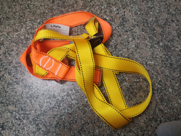Lifella outdoor climbing harness, half-sit, high-altitude operation, rescue rappelling harness
