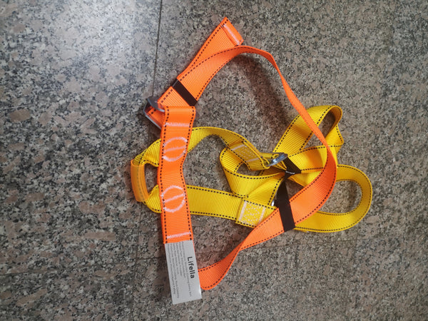 Lifella outdoor climbing harness, half-sit, high-altitude operation, rescue rappelling harness