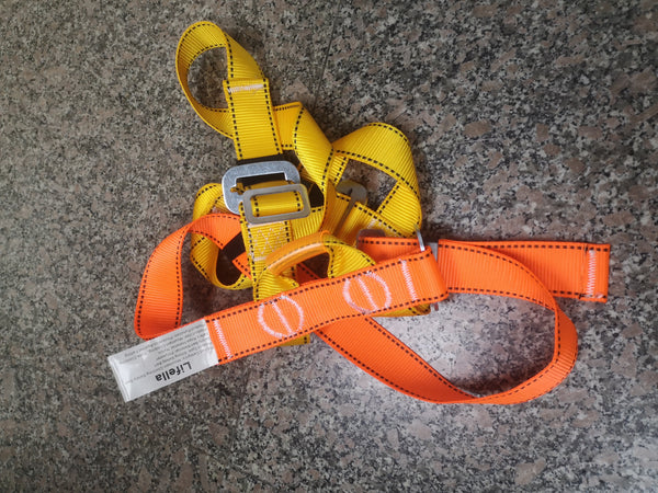 Lifella outdoor climbing harness, half-sit, high-altitude operation, rescue rappelling harness