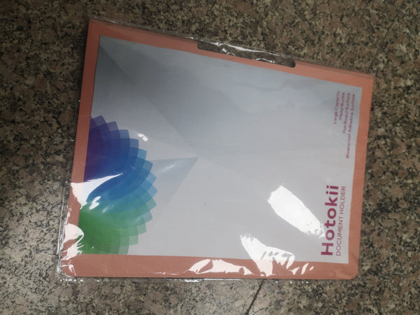 Hotokii folder, A4 horizontal document storage, file folder, can be used as a writing board, folder board, large capacity