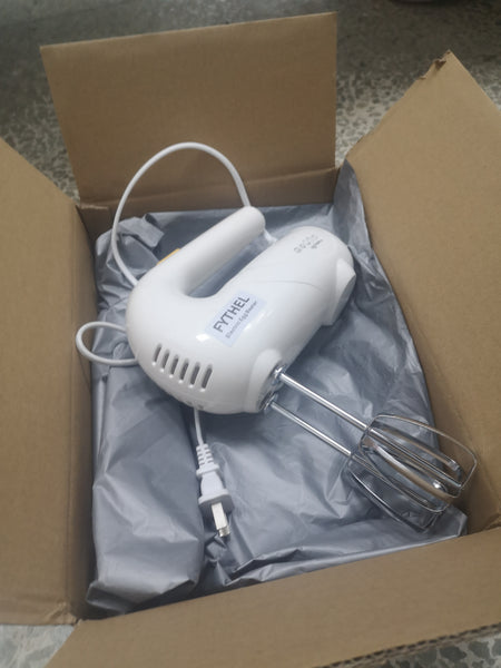 FYTHEL, Household electric egg beater, small automatic egg white whisk, baking tool