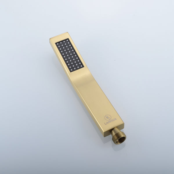 LANHUA Shower, handheld shower nozzle, super pressurized, suitable for bathrooms, bathtubs, and water heaters