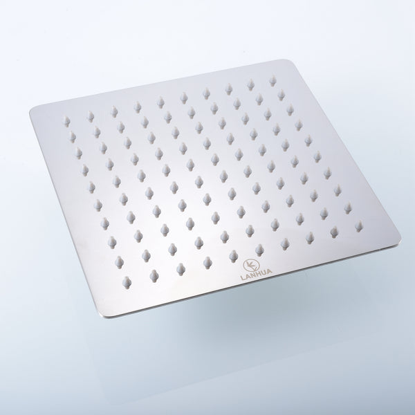 LANHUA Bathroom Installation Parts-Stainless Steel 304 Shower Head
