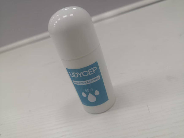 UDYCEP-95% alcohol disinfectant, ethanol disinfectant, medical, skin and item cleaning and sterilization, 50ml