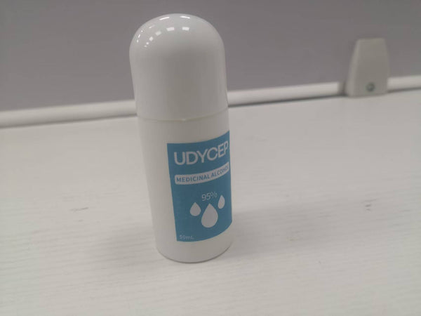 UDYCEP-95% alcohol disinfectant, ethanol disinfectant, medical, skin and item cleaning and sterilization, 50ml