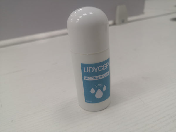 UDYCEP-95% alcohol disinfectant, ethanol disinfectant, medical, skin and item cleaning and sterilization, 50ml