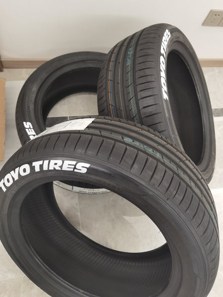 MountValleyClimber Vehicle tire lettering stickers
