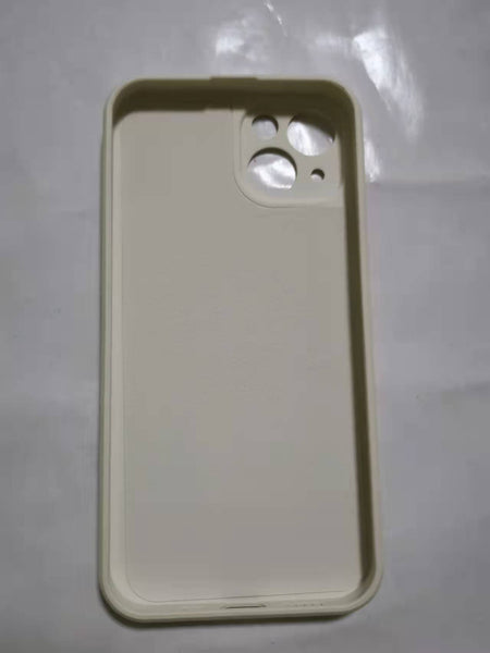 McgojoHi Compatible with iPhone 13 Case, Drop Protection, Anti-Fingerprint Cover with Lovely Pattern Phone Case