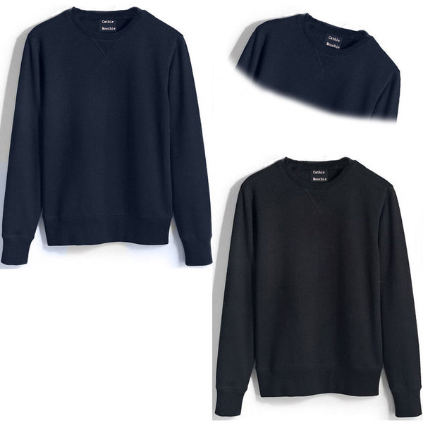 Cathie Moochie Fleece Crewneck Sweatshirt, Style G18000