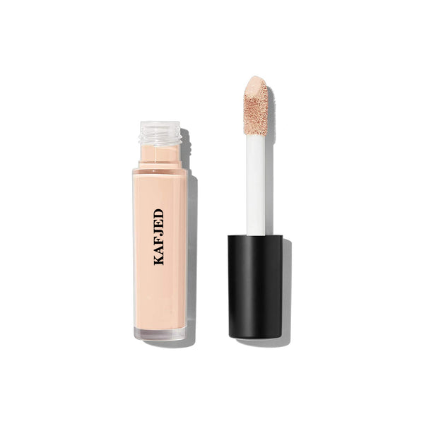 KAFJED Camo Concealer, Full Coverage & Highly Pigmented, Matte Finish, Light Peach, 0.203 Fl Oz (6mL)