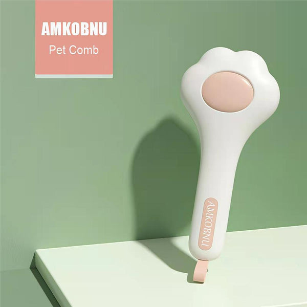 AMKOBNU Grooming Tools for Pets, Pet Combs for Grooming and Hair Remover, Pet Grooming Brush for Loose Hair and Tangles