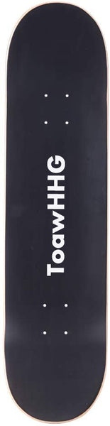ToawHHG Fiberglass Skateboard Deck 8.0", 8.25", 8.375" (Set of 1 Deck only)