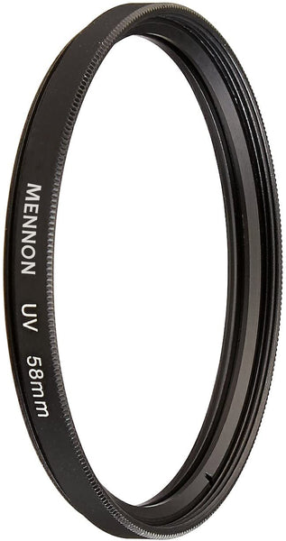 MENNON UV Protection Camera Lens Filter - 58mm