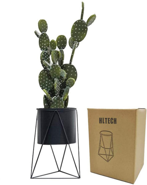 HLTECH Stands for Flower Pot, Metal Plant Stand with Flowe Plant Pot, Plant Pot Stand for School, Home, Office, Outdoor