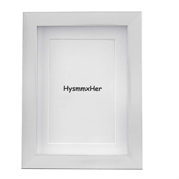 HysmmxHer 11" x 14" Photo Picture Frame or 8" x 10" with Mat - Black, 2-Pack