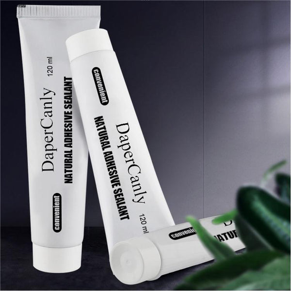 DaperCanly Waterproof and Mildew-Proof Caulking Sealant, Suitable for Toilet, Kitchen and Bathroom, One Set with 3 Pcs