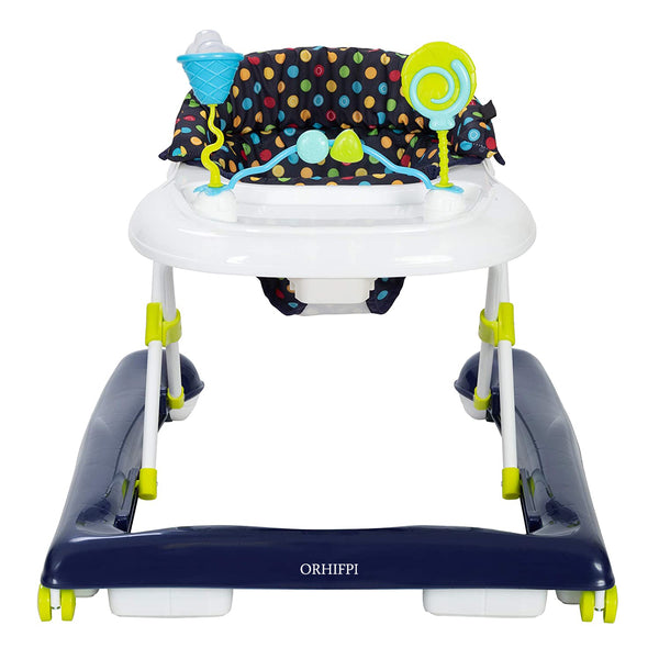 ORHIFPI Activity Walker, Blue Sprinkles, Blue