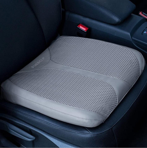 FUEBCLP Automobile Memory Foam Seat Cushions for Short Drivers, Tailbone/Hip/Lower Back, Pain Relief Seat Cushions for Adults