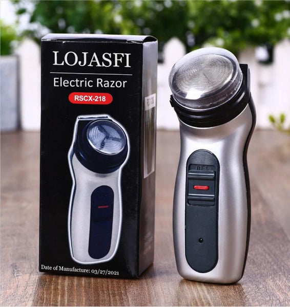 LOJASFI Cordless Electric Razor, Rechargeable and Waterproof Electric Razor with Precision Trimmer, Gifts for Men