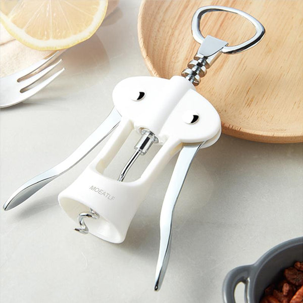 MOEATLF Wine Openers, Metal Material, Suitable for Wine, Beer, Necessary Articles for Kitchen, Party, Household