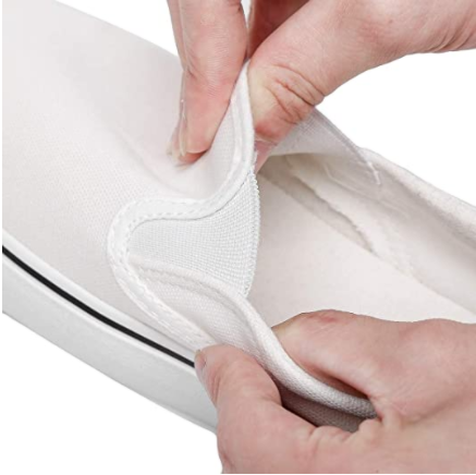 Women's Slip on Shoes Fashion Canvas Sneakers Low Top Casual Flats Shoes