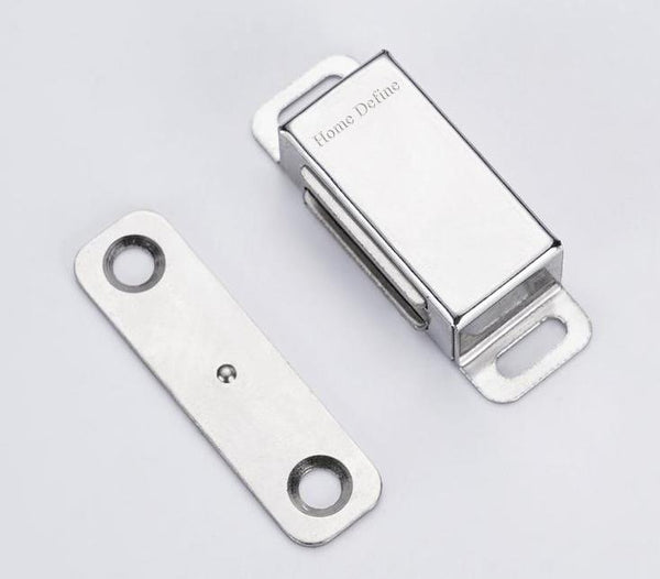 Home Define Home Definition Stainless Steel Strong Magnetic Lock Sticky Magnet Cabinet Door Lock