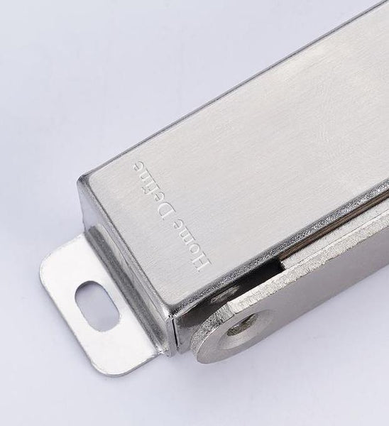 Home Define Home Definition Stainless Steel Strong Magnetic Lock Sticky Magnet Cabinet Door Lock