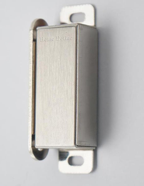 Home Define Home Definition Stainless Steel Strong Magnetic Lock Sticky Magnet Cabinet Door Lock