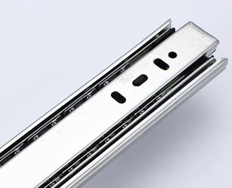 Hardware Define Quiet drawer slides ball bearing metal rail track side mounted super large load-bearing capacity