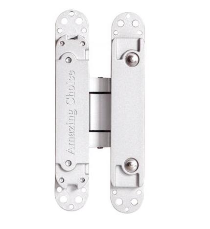 Amazing Choice Three-dimensional adjustable hidden door hinge High quality metal material concealed cross door hinge