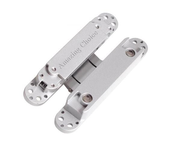 Amazing Choice Three-dimensional adjustable hidden door hinge High quality metal material concealed cross door hinge