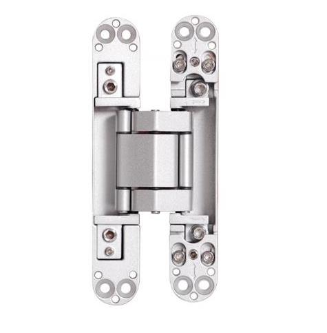 Amazing Choice Three-dimensional adjustable hidden door hinge High quality metal material concealed cross door hinge