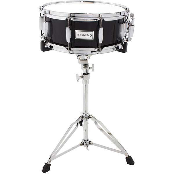 LOFINIMO Student Snare Drum Set with Gig Bag, Sticks, Stand and Practice Pad Kit