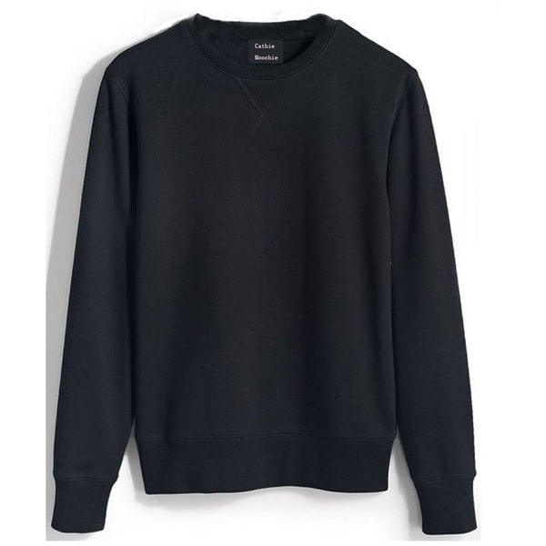 Cathie Moochie Fleece Crewneck Sweatshirt, Style G18000