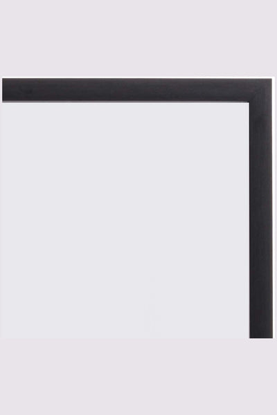 OUKUJAD Photo Picture Frames - 18 x 24 Inches, 2-Pack, Black