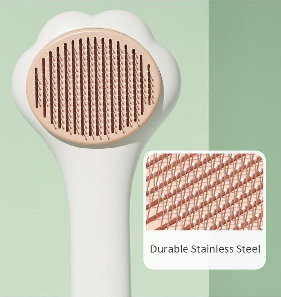 AMKOBNU Grooming Tools for Pets, Pet Combs for Grooming and Hair Remover, Pet Grooming Brush for Loose Hair and Tangles