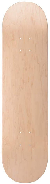 ToawHHG Fiberglass Skateboard Deck 8.0", 8.25", 8.375" (Set of 1 Deck only)