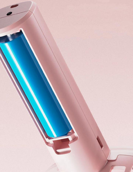 OIWZEF Handheld Portable Electric Fan,  Hand Held Fan with USB Rechargeable Battery, Mini Personal Desk Table Fan with Base, Especially for Women Girls Kids Outdoor