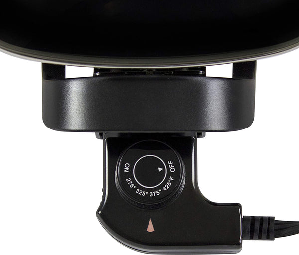 LITWOD, Black, ES-08, Electric Skillet, 8 inch, 800 watts
