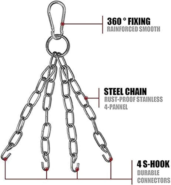 XIDKIU XIDKIU Heavy Boxing Bag Hanging Punching Bag for Man Women Kids, Punching Bag with Gloves Special Chains and Hooks, Empty Sandbag Indoor Garden