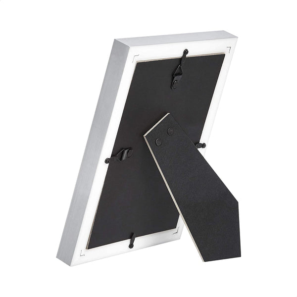 HysmmxHer 11" x 14" Photo Picture Frame or 8" x 10" with Mat - Black, 2-Pack