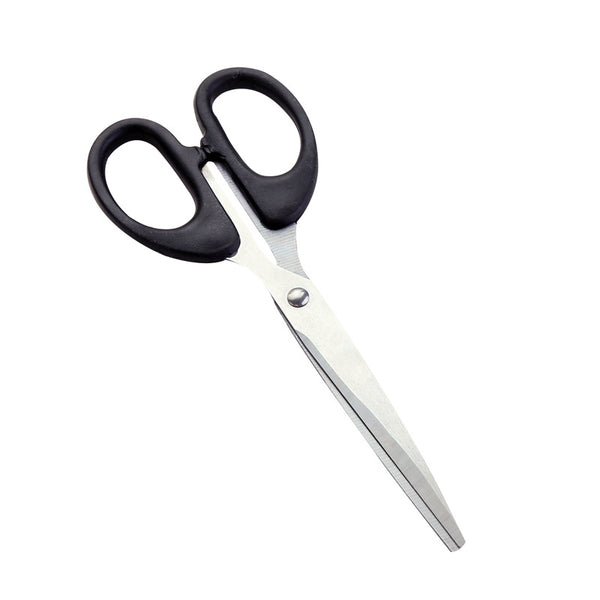 LOJASFI Precision Scissors (1 pcs) with Soft Comfort-Grip Handles, Stainless Steel Blades, Ideal for Precise Cutting